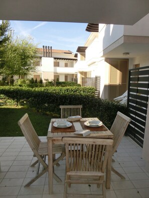 Restaurang utomhus