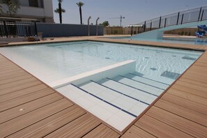 Pool - Wonderful apartment with attic in a quiet area (Bibione)