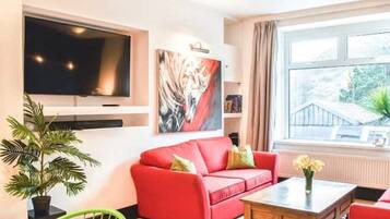 Smart-TV, Videospiele, Stereoanlage