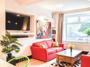 Smart-TV, Videospiele, Stereoanlage