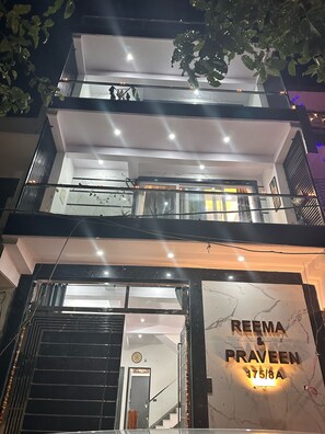 Détail de l’extérieur