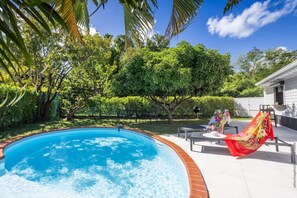 Alberca al aire libre