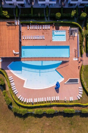 Pool - Recently built flat with pool and balcony (Bibione)