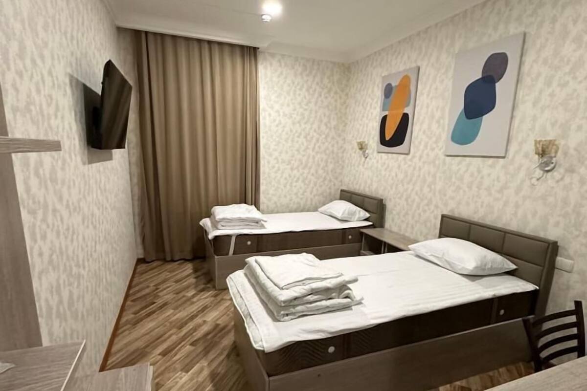 1 Schlafzimmer, schallisolierte Zimmer, kostenloses WLAN, Bettwäsche
