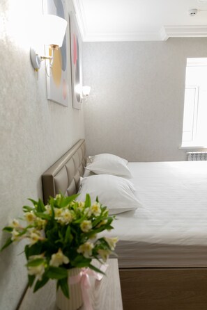 1 Schlafzimmer, schallisolierte Zimmer, kostenloses WLAN, Bettwäsche