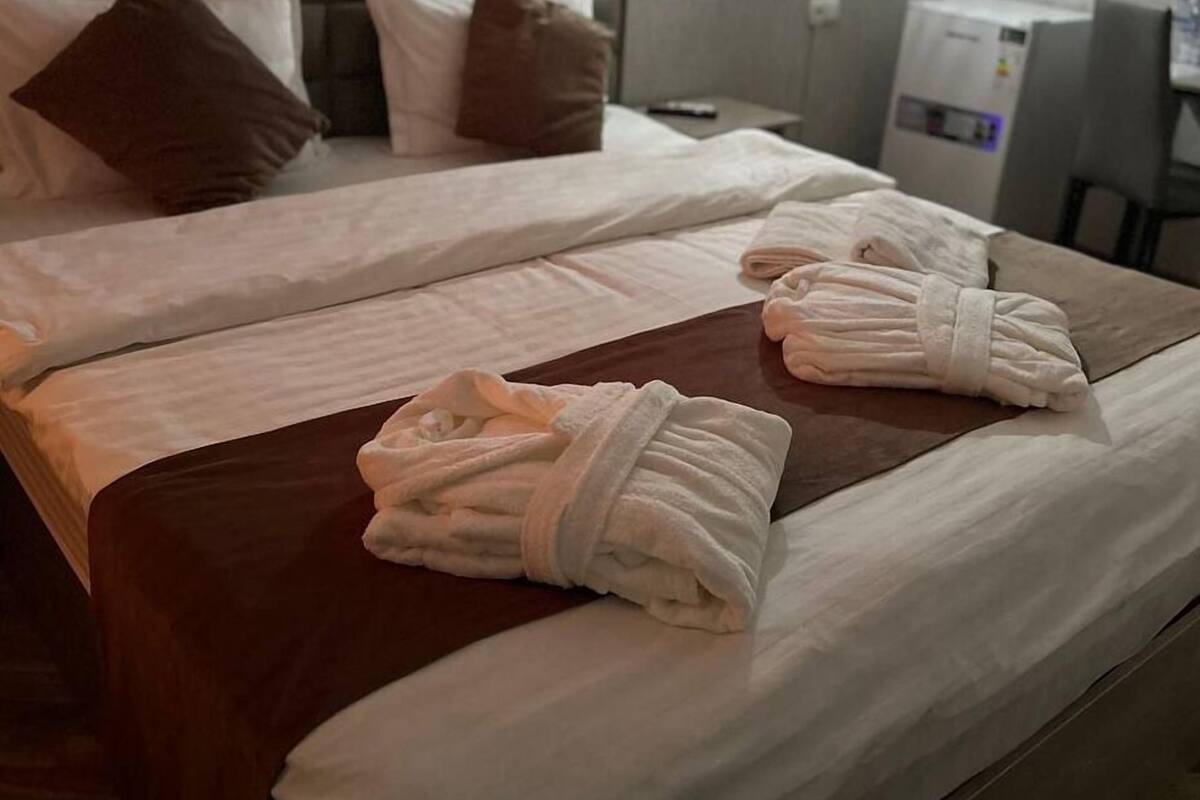 Deluxe-Zimmer | 1 Schlafzimmer, schallisolierte Zimmer, kostenloses WLAN, Bettwäsche