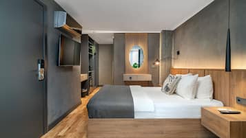 1 habitación, ropa de cama de alta calidad y camas Tempur-Pedic