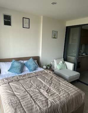 1 Schlafzimmer, kostenloses WLAN