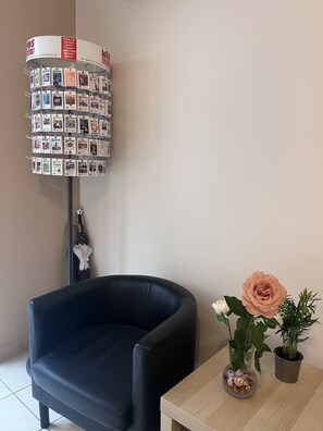 Reception - Hotel Rose City  (Budapest)