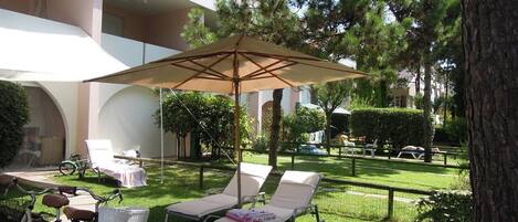 Overnattingsstedets uteområder