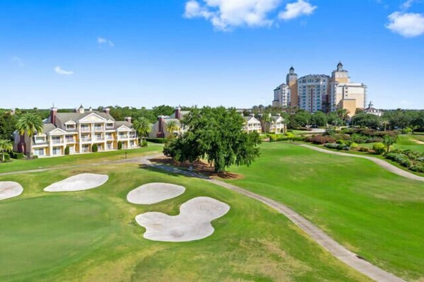 Golf - Beautiful apt With Pool and Golf Course View (Kissimmee)