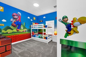 Ferienhaus (5 Bedrooms) | 5 Schlafzimmer, individuell dekoriert, Bügeleisen/Bügelbrett, Bettwäsche
