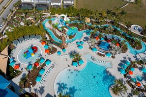 Outdoor pool - Amazing Brand new Property With Themed Bedrooms (Davenport)