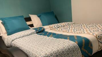 1 bedroom, iron/ironing board, free WiFi, bed sheets