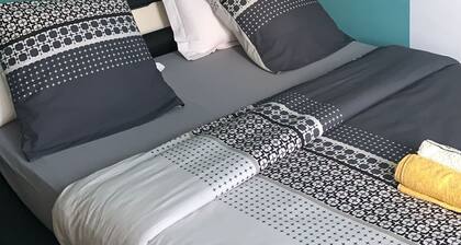 Chambre Double Avec Douche Privée à Antony