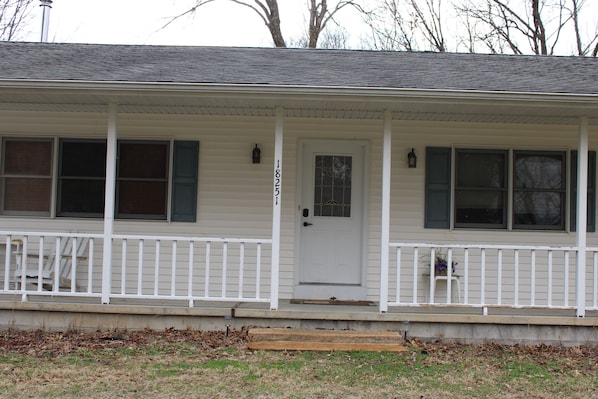 Exterior detail