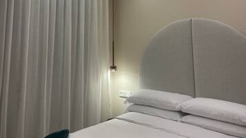 1 Schlafzimmer, Bügeleisen/Bügelbrett, kostenloses WLAN, Bettwäsche