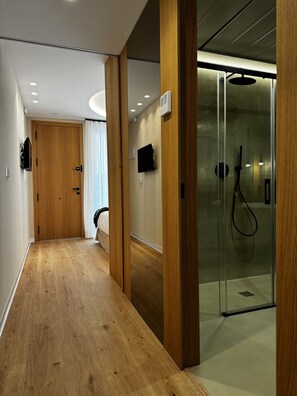 1 Schlafzimmer, Bügeleisen/Bügelbrett, kostenloses WLAN, Bettwäsche