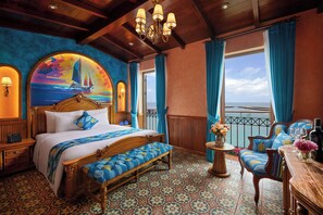 Aeternus Amoris, Ocean View, 1 King Bed with 2 Balconies | Frette Italian sheets, premium bedding, down comforters, pillowtop beds - Venice Hotel Phu Quoc (Phu Quoc)