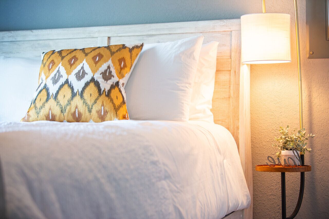 2 soverom, wi-fi og sengetøy