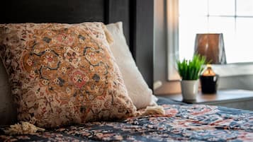 2 slaapkamers, wifi, beddengoed