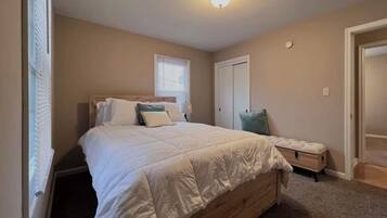 3 bedrooms, WiFi, bed sheets