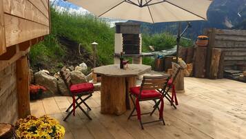 Restauration extérieure