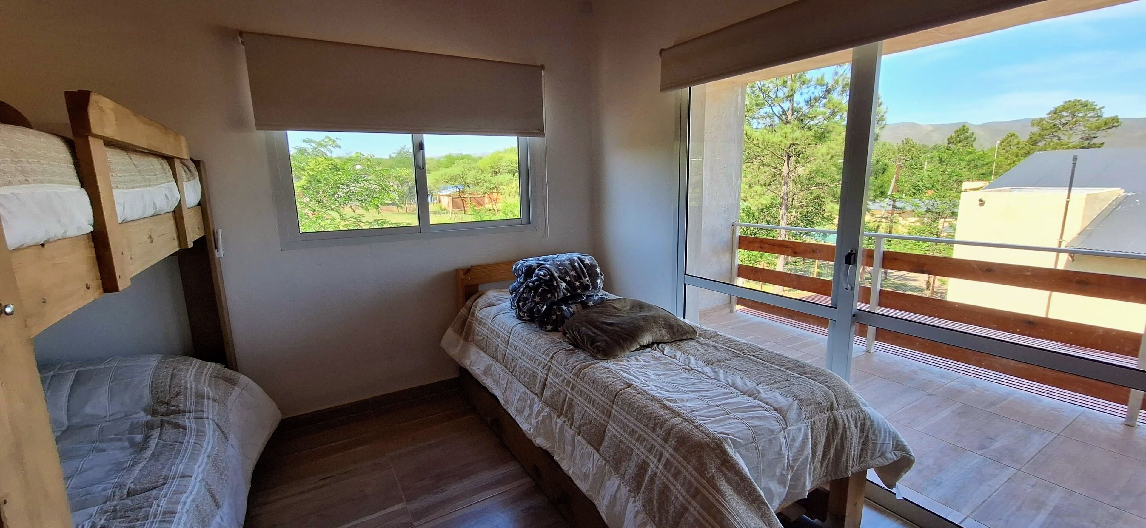 2 habitaciones, wifi y ropa de cama 
