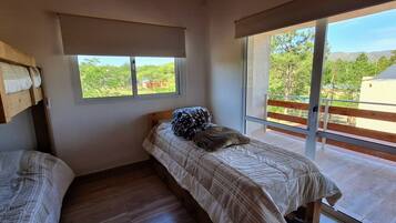 2 habitaciones, wifi y ropa de cama