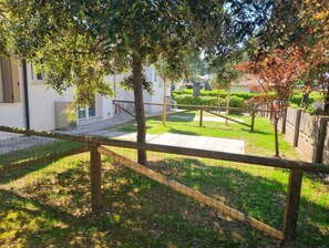 Jardines del alojamiento