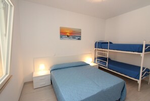 2 bedrooms, internet