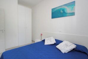 2 chambres, accès à Internet