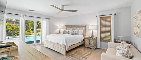 3 bedrooms, desk, iron/ironing board, free WiFi