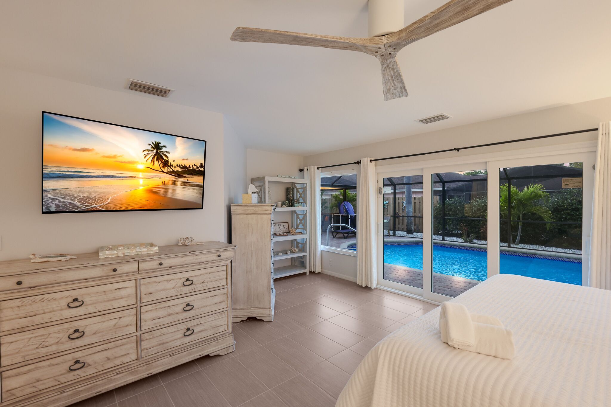 3 間睡房、書桌、熨斗/熨衫板、免費 Wi-Fi