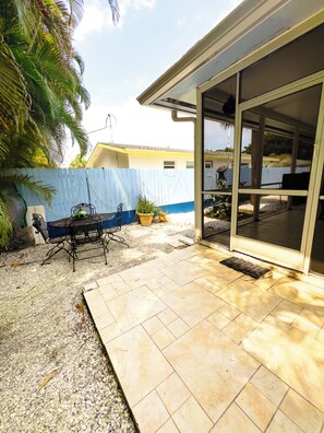 Udendørs spisemuligheder