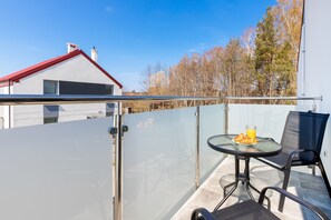 Balcony - Południowa Przystań Apartment by Renters (Krokowa)