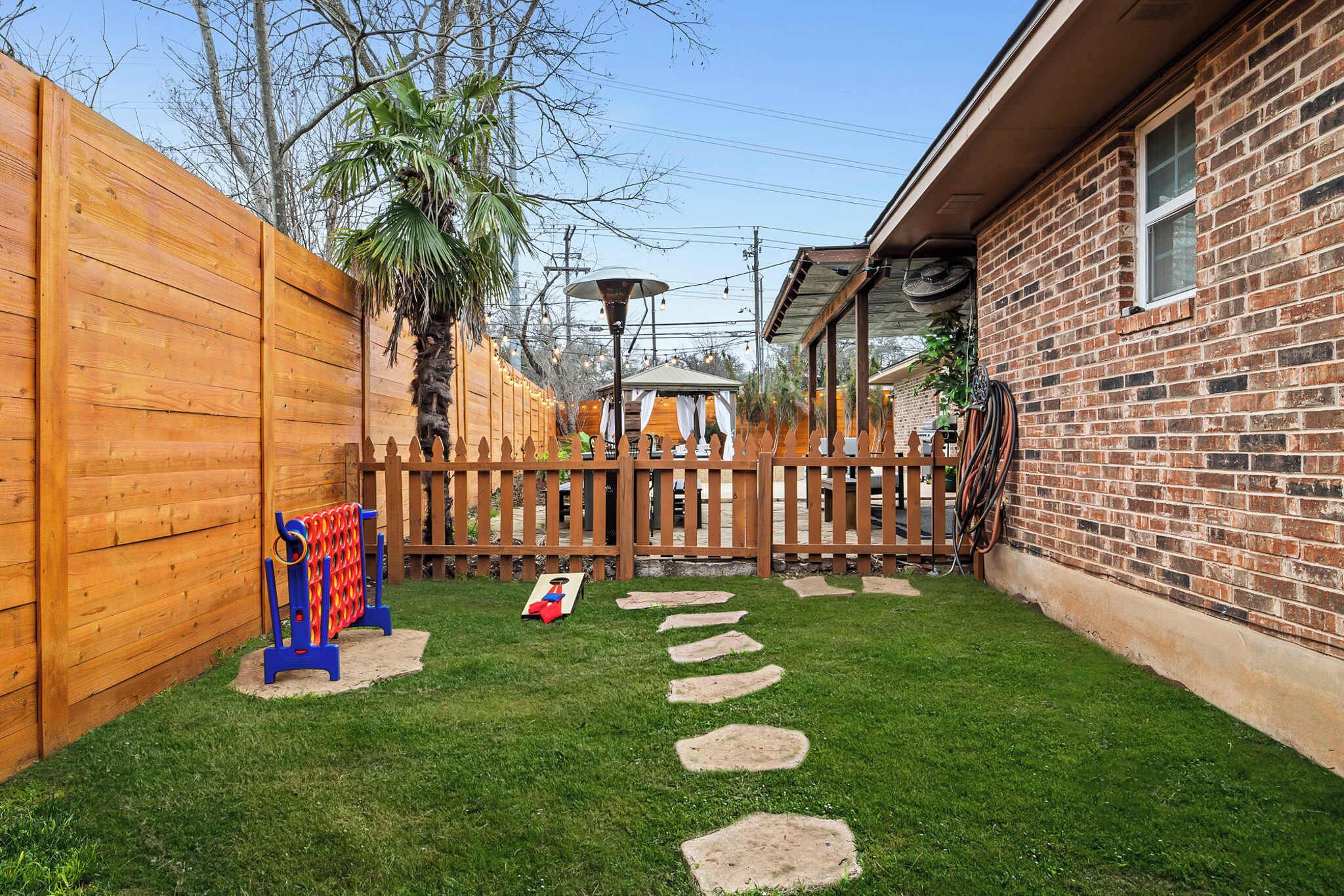 Áreas de la propiedad