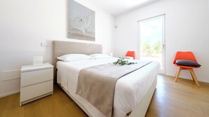 4 chambres, fer et planche Ă repasser, Wi-Fi gratuit, draps fournis
