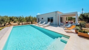 Piscine chauffée