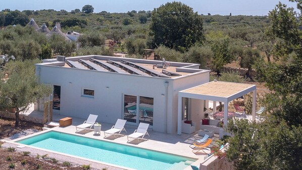 Piscine chauffée