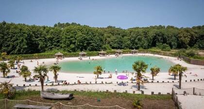 Camping 5 étoiles - Parc aquatique - eebdbb