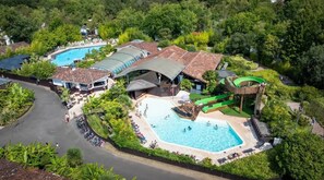 Pool - Camping 5 étoiles - Parc aquatique - eebdbc (Mézos)