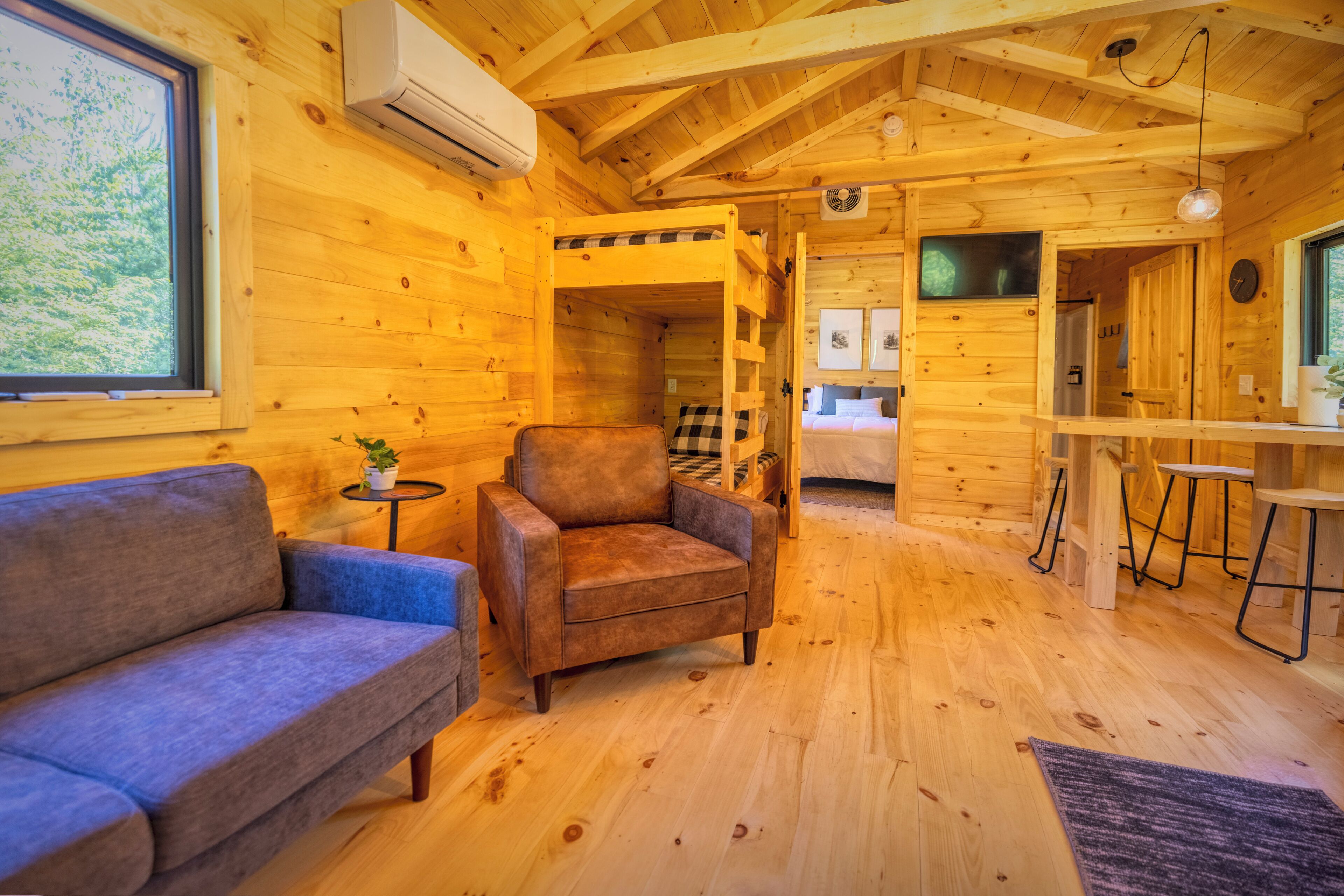 The Pines  New!  Menominee River Tiny Cottage - Door County, WI