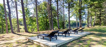 The Pines – New! – Menominee River Tiny Cottage