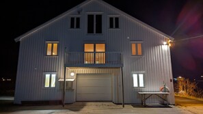 Front of property - Arctic Ocean Lodge  (Andoy)