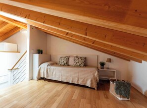 Interior - Luminous flat with attic with pool (Bibione)