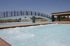 Pool - Luminous flat with attic with pool (Bibione)