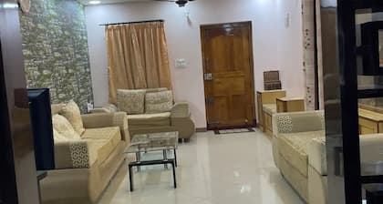 Spacious & Fully furnished 2-bedroom apartment in Malleshwarm Bengaluru.