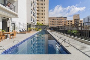 Outdoor pool - B.Homy - ZYZ Centro (São Paulo)