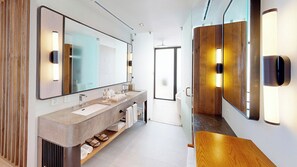 Suite, en front de mer (Central) | Salle de bain